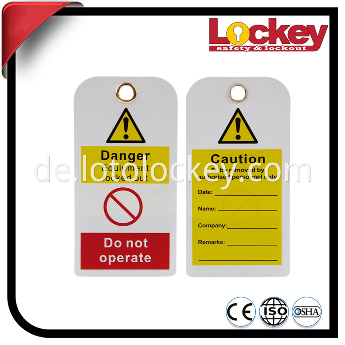 Lockout Tag